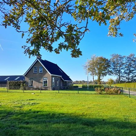 Bed En Breakfast The Wooden Wall Bed & Breakfast Marum Eksteriør bilde