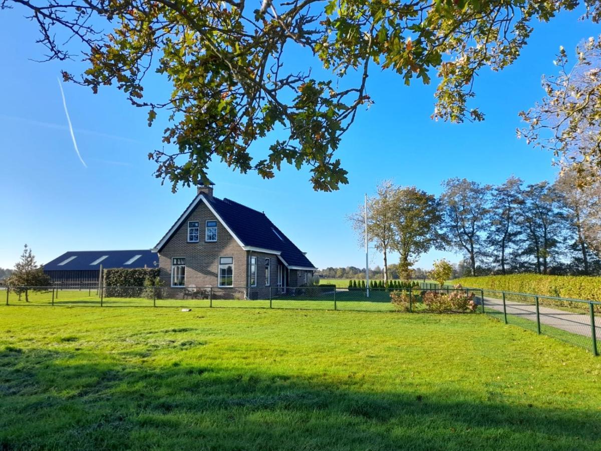 Bed En Breakfast The Wooden Wall Bed & Breakfast Marum Eksteriør bilde